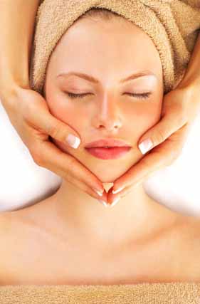 Facials at evolve Massage & Wellness