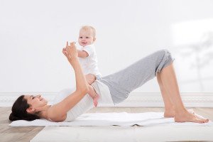 mother and baby yoga baby and mother yoga