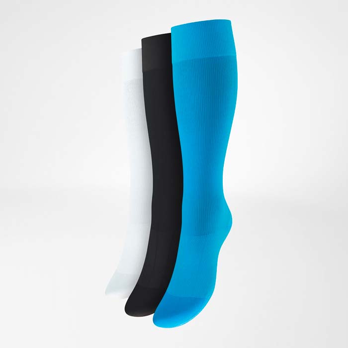 Compression socks for athletic performance