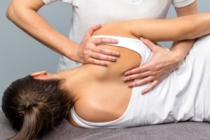 Osteopathy is a holistic form of manual therapy at Evolve Health & Wellness