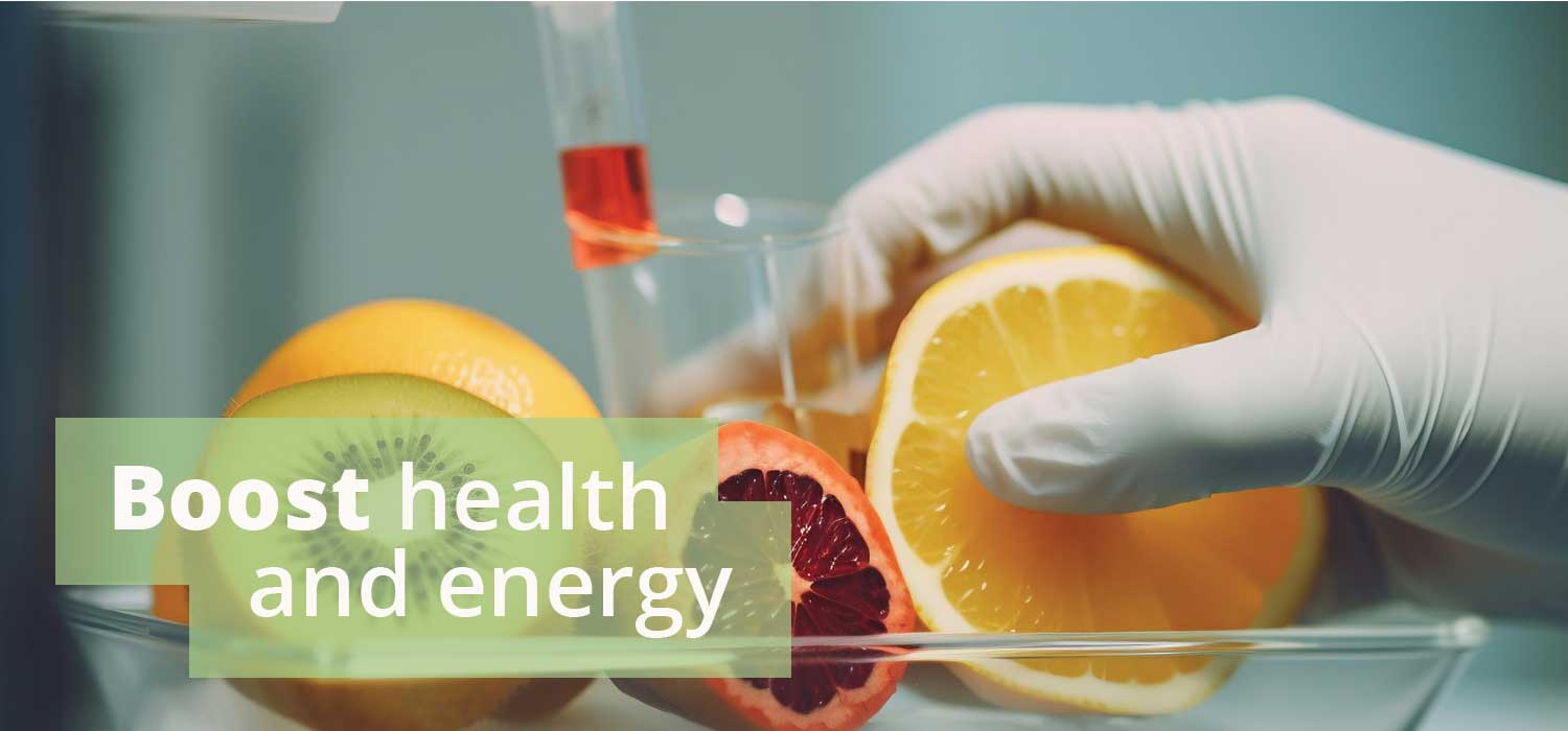 Boost health and energy. Our IV Nutrition Therapy can help.