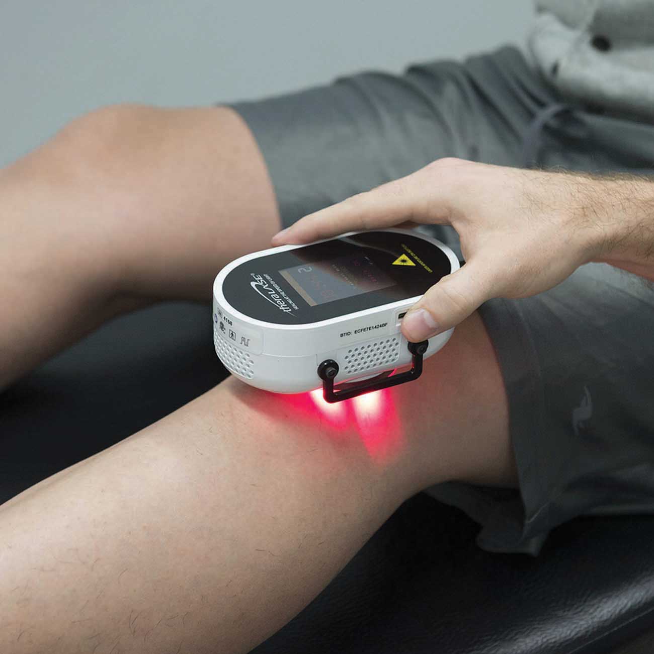 Reduce inflammation. Accelerate tissue healing. Our Theralase® CLT Cool Laser Therapy can help.