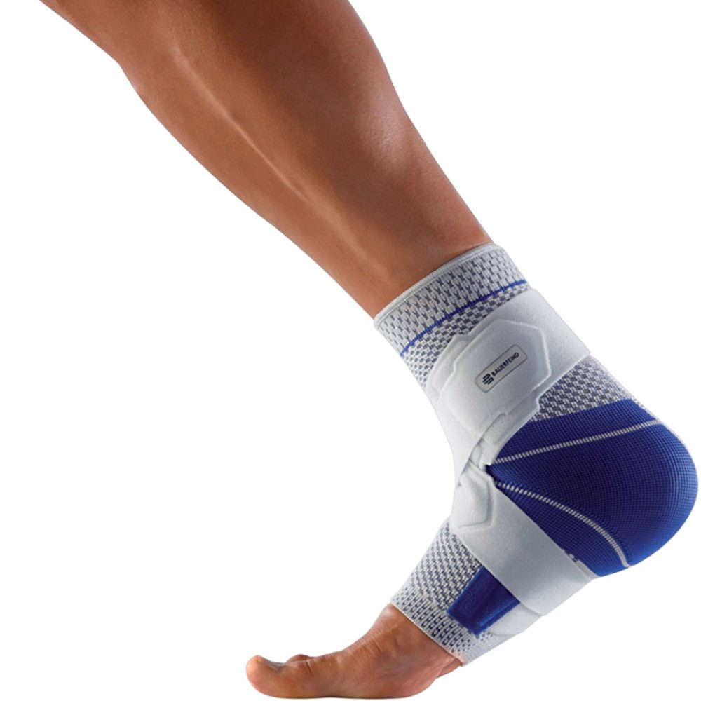 Bauerfeind’s MalleoTrain orthopedic bracing solution for the ankle.