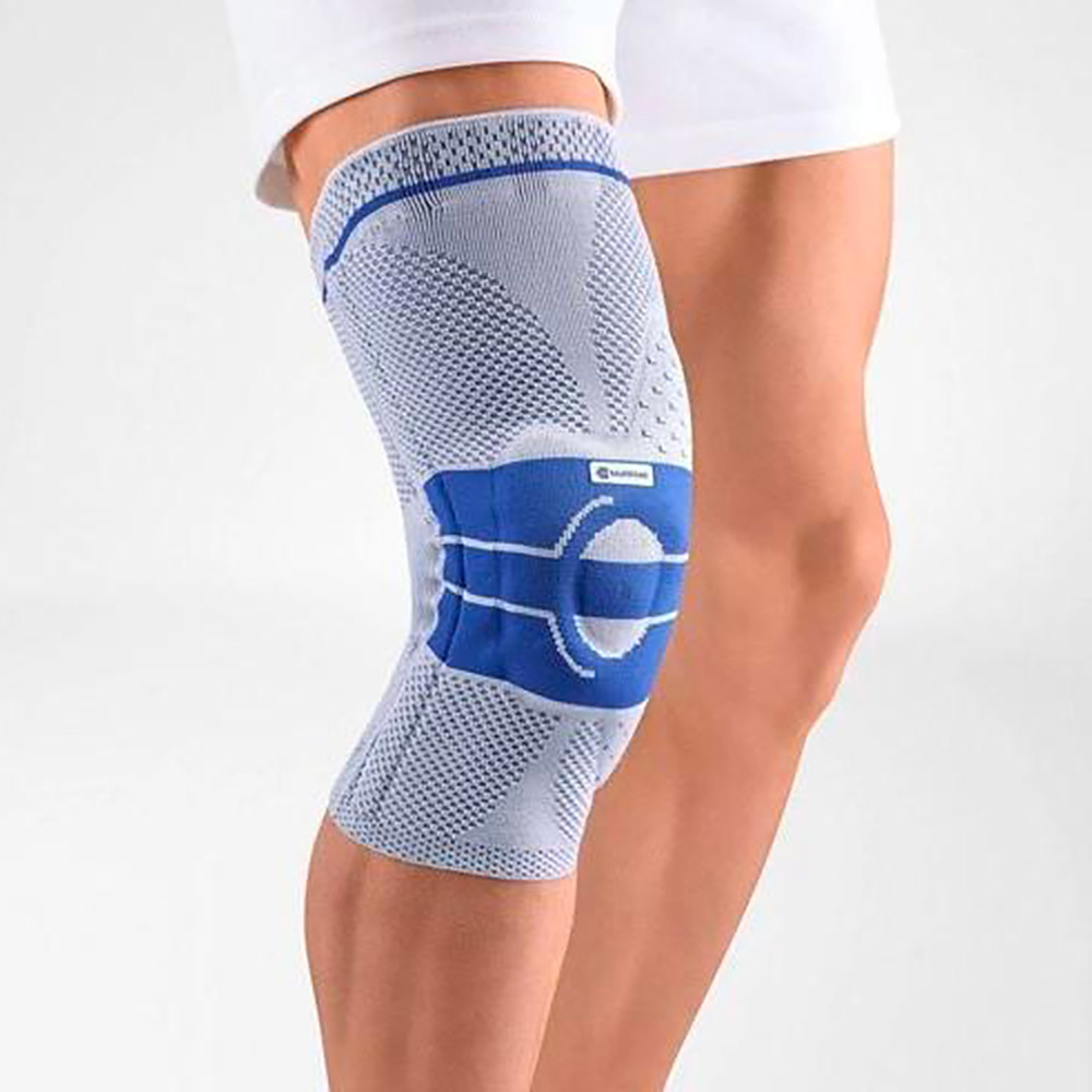 Bauerfeind’s GenuTrain orthopedic bracing solution for the knee.