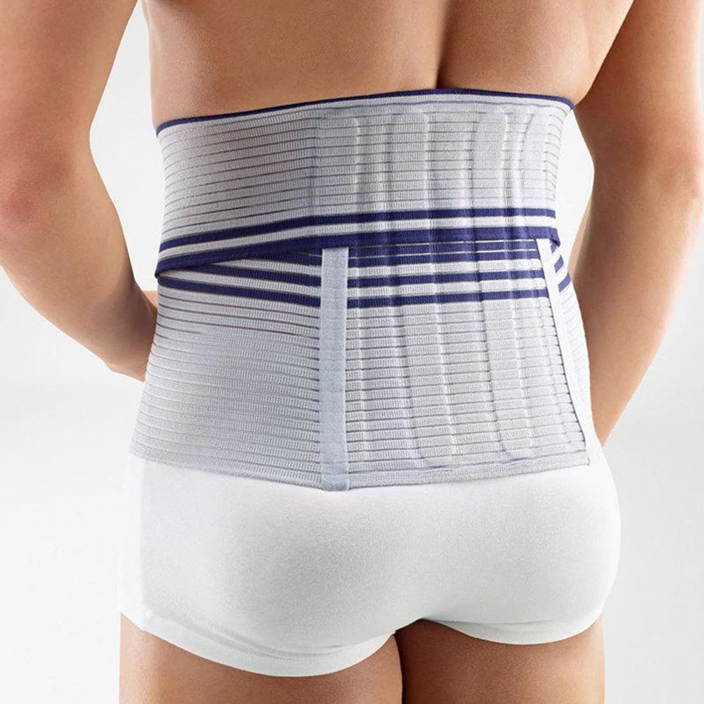 Bauerfeind’s LordoLoc orthopedic bracing solution for the back.