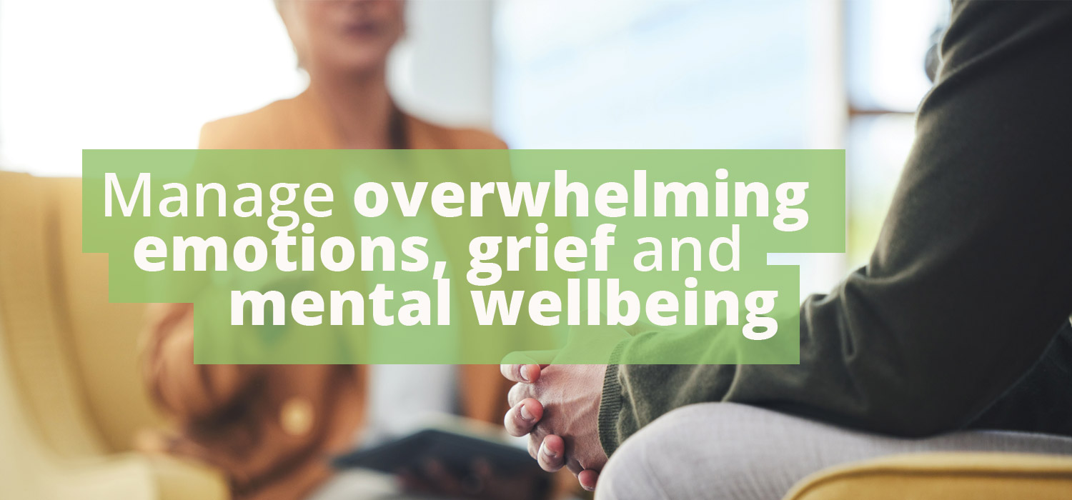 Manage overwhelming emotions, grief, transitions, anxiety, depression, stress, and mental wellbeing with psychotherapy.