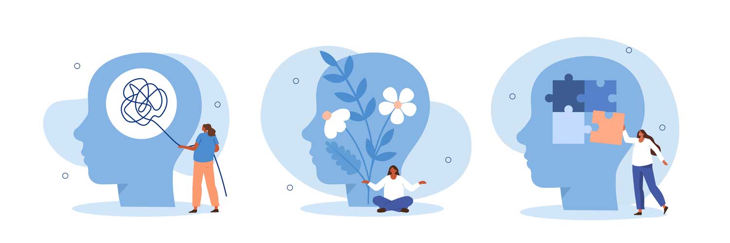 Psychotherapy sessions explore needs, address unprocessed emotions, foster self-awareness, and develop resilience skills to navigate life's challenges.